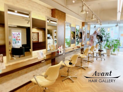 ヘアーギャラリー アヴァン(HAIR GALLERY)の写真