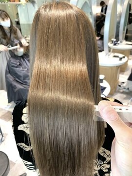 ロンドカスティーヨ 四日市(Lond castillo) 【ロンドカスティーヨ】佐京 美髪縮毛矯正 髪質改善