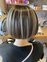 サラ(sarah)&nbsp;ミニボブ/アンブレラカラー