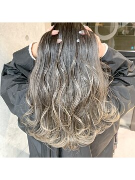 ウィリーベル 沖縄(WILLIE BELLE) バレイヤージュ