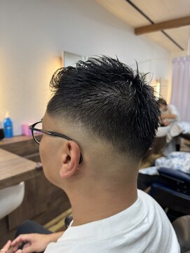 ちゃっかり スキンフェード