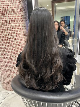 アピッシュ ギンザ(apish ginza) コテ巻きパーマ/ロングパーマ/韓国パーマ/ロングデジタルパーマ