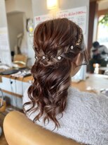 ギャロップヘアー 演奏会ヘアセット