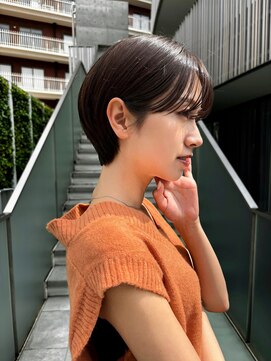 アンバー 池袋(amber) 大人くびれショート[ショートカット/ベージュ][池袋駅]