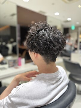 アヴァンスクロス あべのルシアス店(AVANCE. CROSS) マッシュ×ニュアンスパーマ