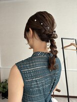 ヘア スノー(HAIR SNOW)&nbsp;ゆるふわ編みおろしセット