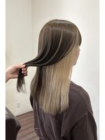 ワタナベ Watanabe美容室&nbsp;ハイトーンインナー