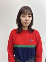 テルヴェ(Terve) 【Terve.】ワンカラー秋冬カラーワインレッドカラー