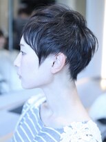 ヘア デザイン リスク(HAIR DESIGN RISK)&nbsp;【RISK 高橋勇太】三鷹 カットが上手い 黒髪ベリーショート
