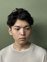 メゾンフォーメン トアロード(Maison for men TorRoad)&nbsp;外国人風ラフパーマ　メンズパーマ　骨格補正