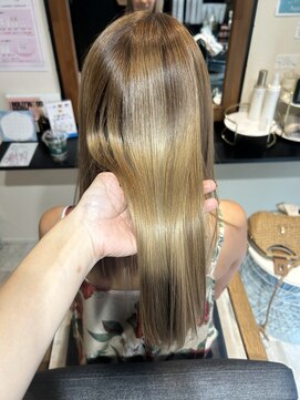 プエラ(Puella) 髪質改善トリートメントカラー