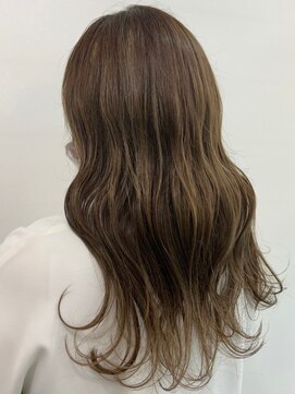 インパークス 江古田店(hair stage INPARKS) シークレットハイライト/ベージュカラー［江古田/江古田駅］