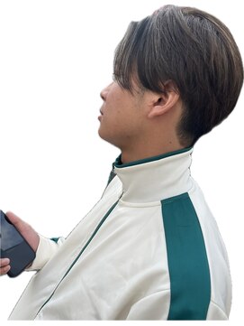 アリエル セバスチャン メンズカラ―カット