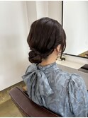 シニヨンヘア(ご新規様セットのご予約停止中)