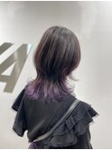 ウルフカット
