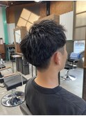 ソフトツイストスパイラル☆メンズパーマ