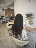 #プルエクステ#髪質改善#カラー#ヘアセット