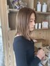 【新規平日限定】20%オフ　カット+ブリーチなしダブルカラー20,350→16,280～