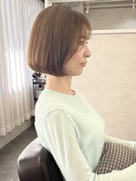 オウル(Owll)&nbsp;☆Owll☆水平ボブブラウンベージュ