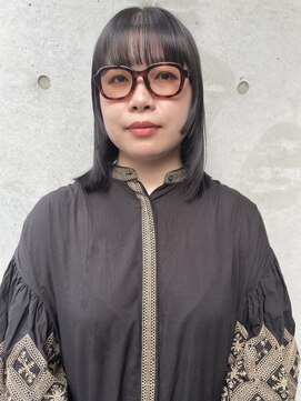 リル(Lilu) Lilu2024.9 ミィディアムヘア 堀家碧