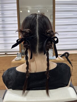 ウタ(uta) ヘアセット