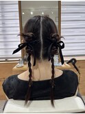 ヘアセット