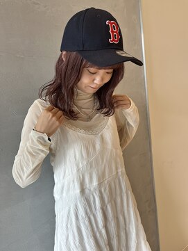 スニュウ(snuw) ミディアムヘア