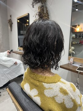 フェリスヘア(feliz hair) ボブパーマ
