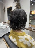 ボブパーマ