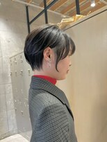 トマト(TOMTO)&nbsp;【RYOHEI】黒髪ショート_ハンサムショート_耳掛けショート