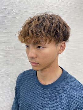 シャラク 戸出店(sharaku) お手入れ簡単メンズパーマ