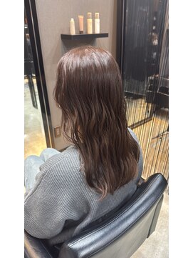 フィオーレ ヘアデザイン(FIORE hair design) スモーキーベージュ