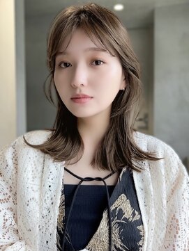 フォト イケブクロ(foto IKEBUKURO) ミディアムレイヤーカット/似合わせカット/髪質改善/顔周り/池袋