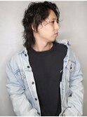天神【BIRTH】ニュアンスパーマウェーブミディアムウルフ20代 4