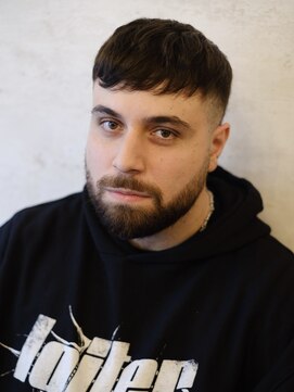 ブロートーキョーバーバーショップ 神田店(Bro Tokyo BARBERSHOP) 【神田】マレットバーバースタイル