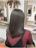 【美髪】うる艶&透明感グレージュ