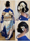 成人式はヘアアレンジでみんなと差をつけちゃおう☆