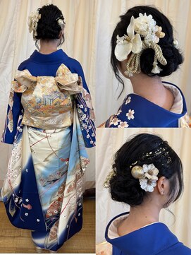 ヘアーメイク ツインズ(Hair Make TWINS) 成人式はヘアアレンジでみんなと差をつけちゃおう☆