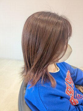 ストーリアエフ カミトザッカ(storia.f kami to zakka) オシャレママのインナーカラー