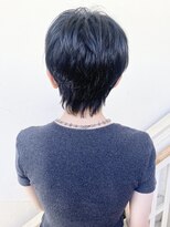 モリオ フロム ロンドン 成増店 【morio成増/一戸】大人かわいいウルフショート