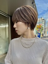 ブリッツレボルト(BLITZ R EVOLUT) 大人ショート くびれショート 20代30代40代50代