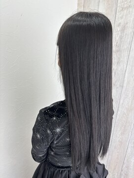 シエル 立川店(CIEL) CIEL小口 地毛風ナチュラルダークカラー