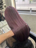 ボタン ハカタ(VOTAN hakata)&nbsp;ラベンダーカラー／ブリーチカラー/ラベンダーピンク