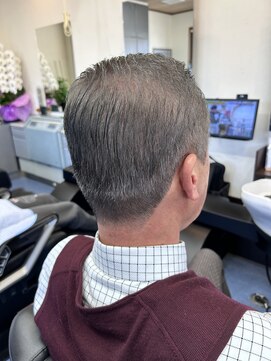 ヘアーサロンオギシマ サイドバック風ビジネススタイル