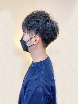 ヴェルデ(VERDE) 刈り上げマッシュ