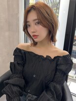 ラベル 渋谷(LAVEL)&nbsp;２０代３０代お洒落☆レイヤーボブレイヤーカット髪質改善