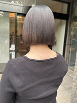 デコ(DECO)&nbsp;ブリーチ履歴に矯正ボブ