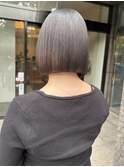 ブリーチ履歴に矯正ボブ