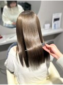 湿気に負けない髪質改善！