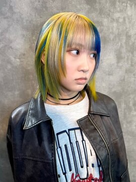 ヌル 神宮前店(Null) オーダーメイド/デザインカラー/ルーツカラー/原宿/表参道